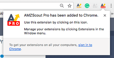 amzscout 铬扩展